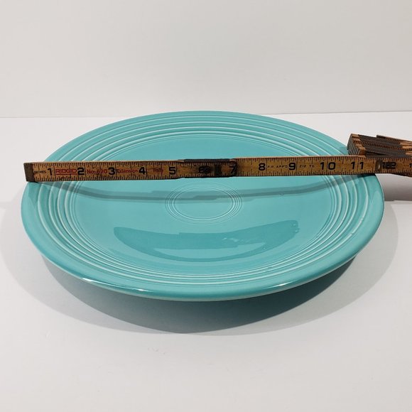 Fiesta 11-3/4-Inch Chop Plate, Turquoise - Picture 3 of 5